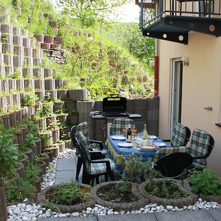 Ferienhaus Trimmisch Ediger-Eller Buitenkant foto