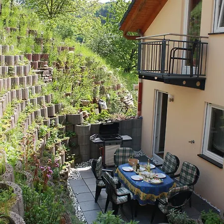 Ferienhaus Trimmisch Ediger-Eller Buitenkant foto