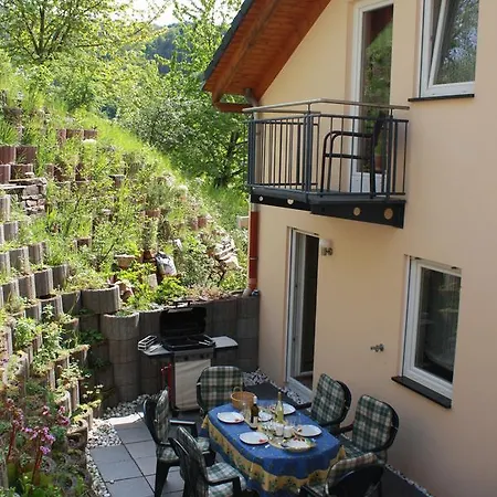 Ferienhaus Trimmisch Ediger-Eller Buitenkant foto